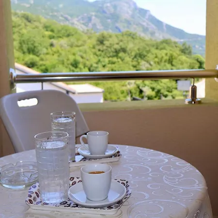 Pansion Nobel Hotel Petrovac Exterior photo